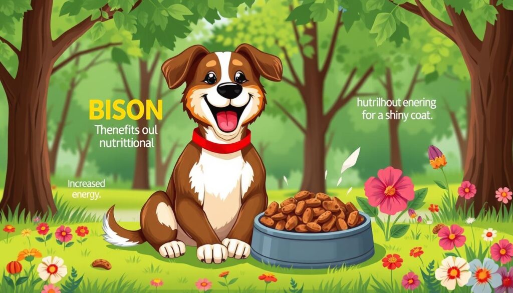 benefits of bison for dogs