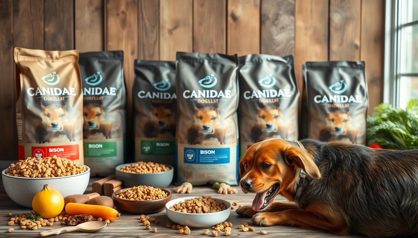 canidae bison dog food reviews
