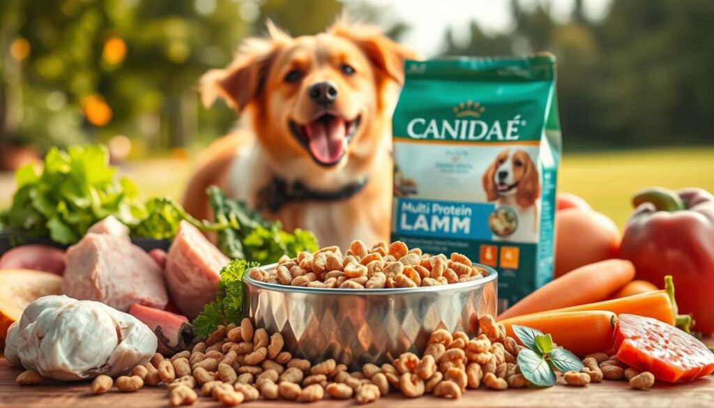 canidae multi protein dog food reviews