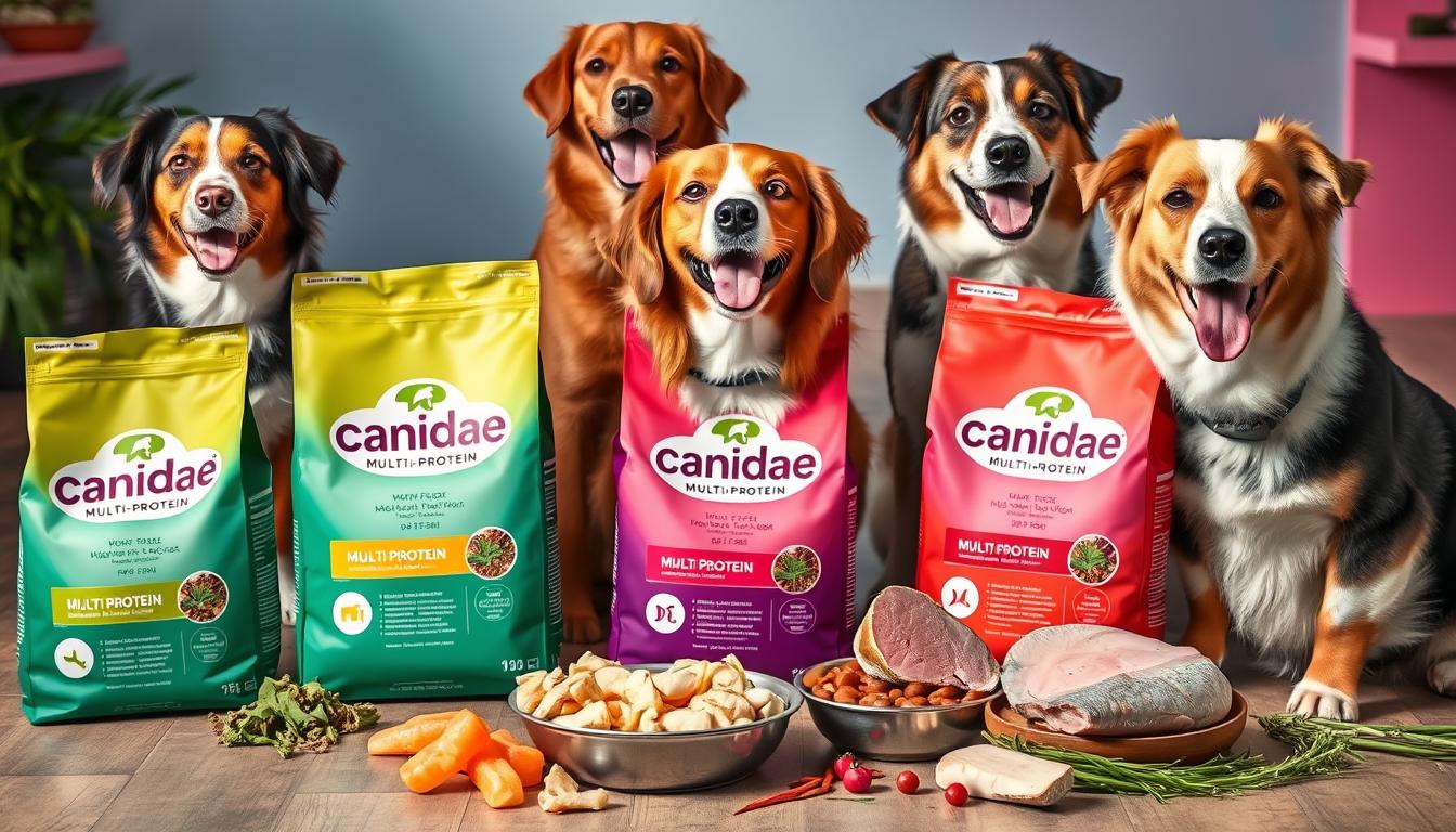 canidae multi protein dog food reviews
