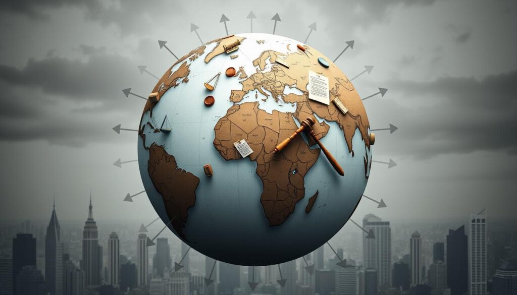 cross-border litigation challenges