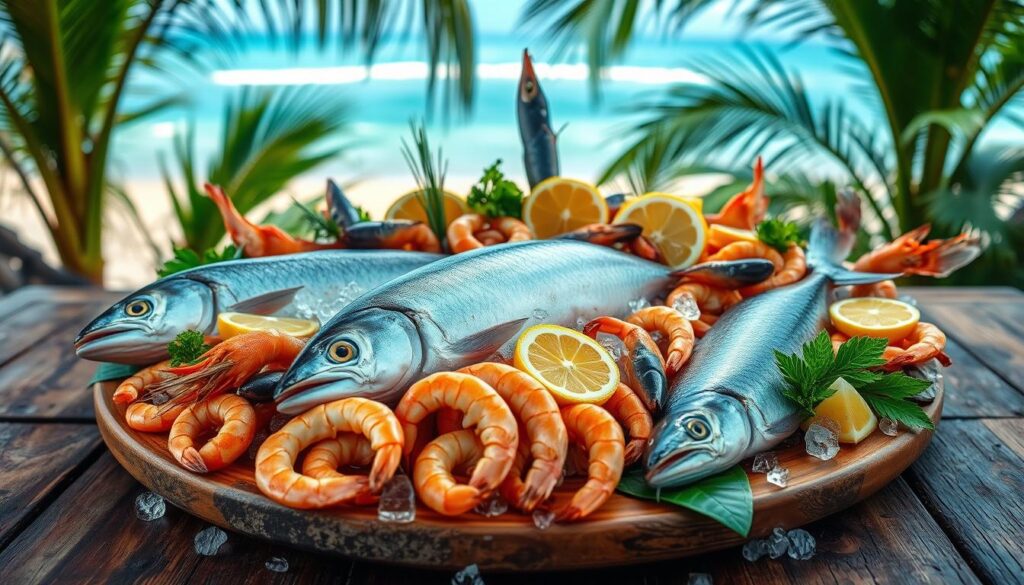 fresh seafood