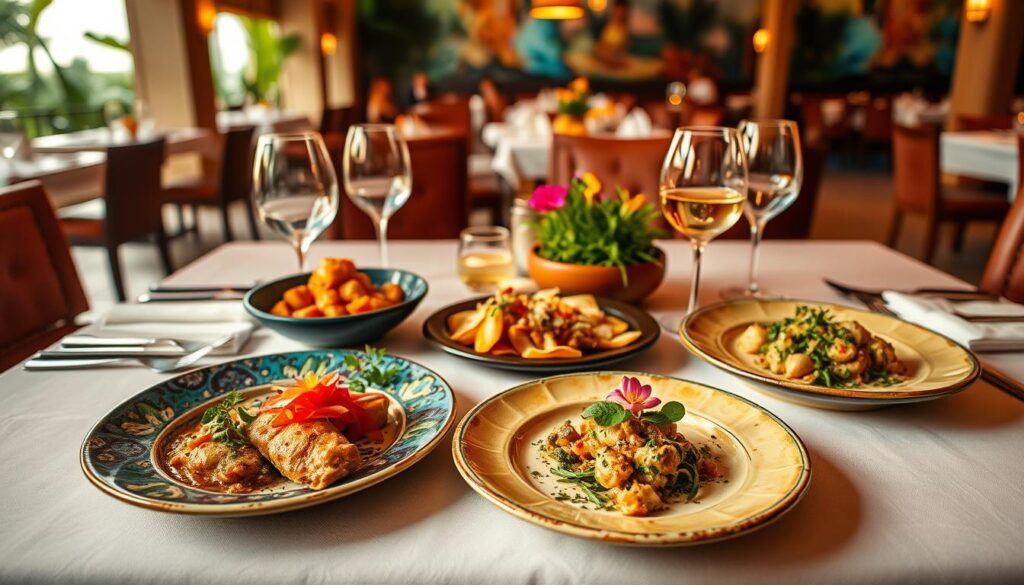 gourmet restaurants - Frida Restaurant Akumal