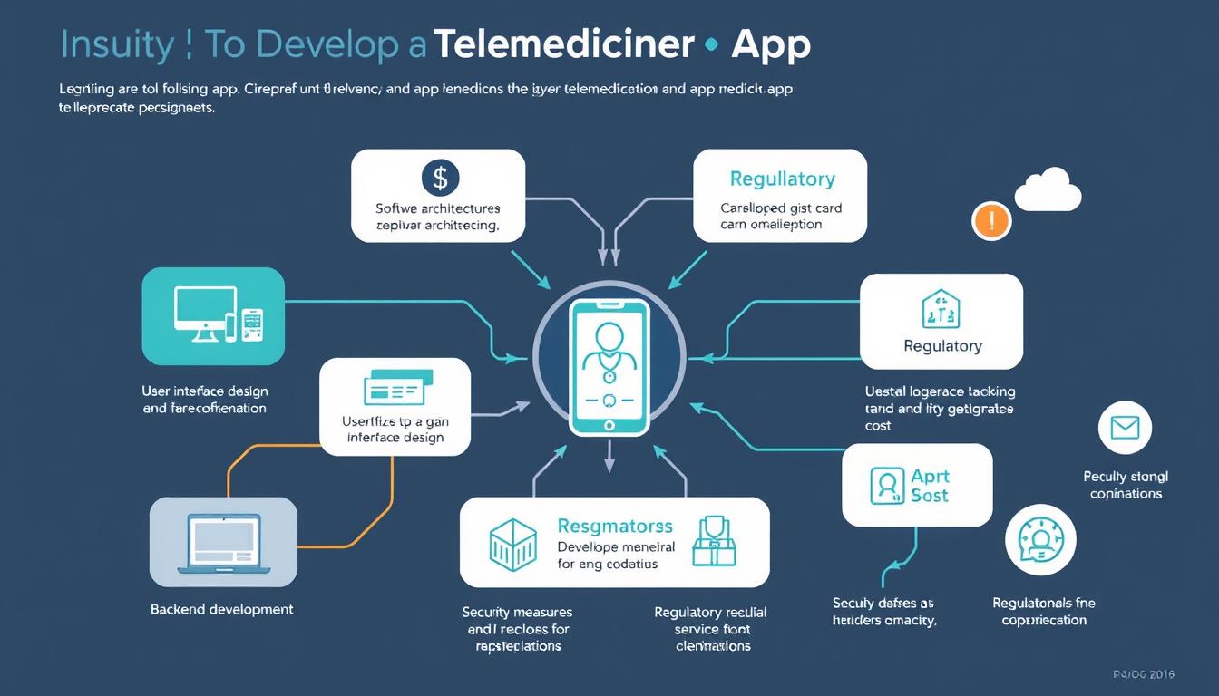 how much does it cost to develop a telemedicine app