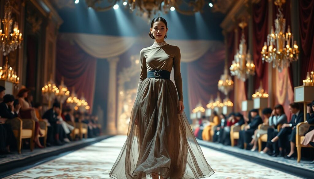 new look in dior luxury fashion