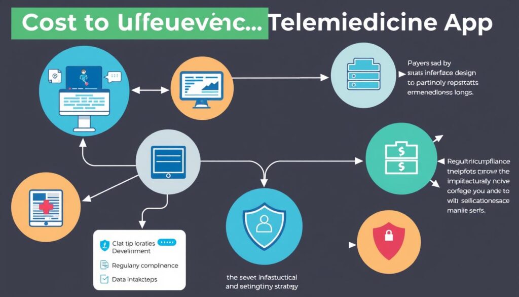 telemedicine app cost factors