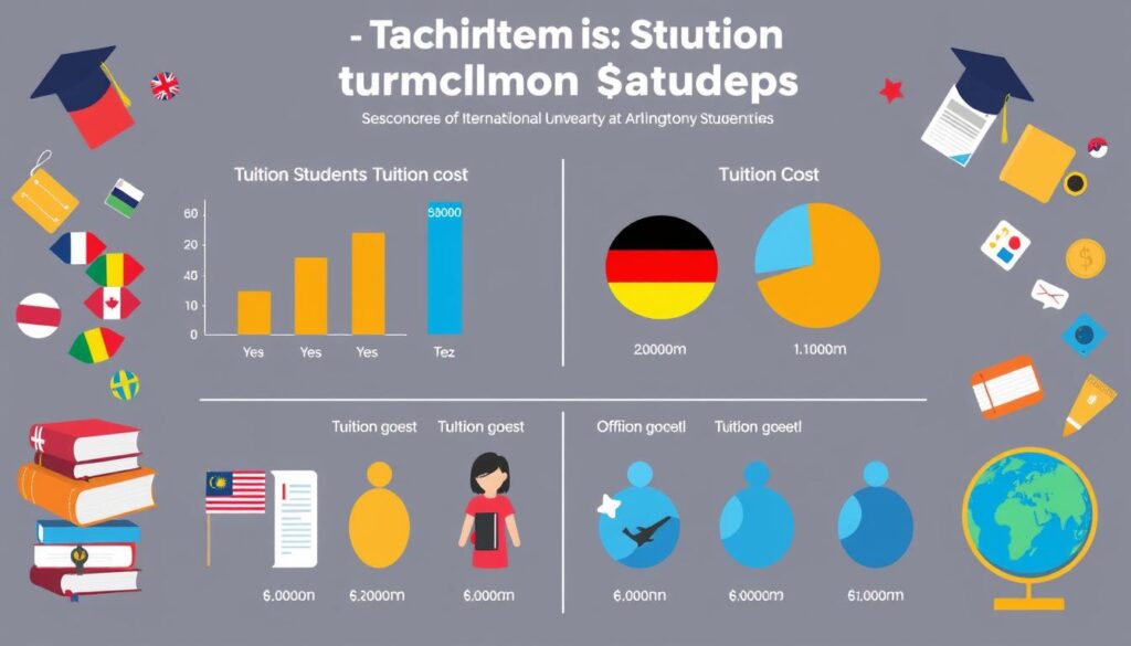 tuition comparison for international students